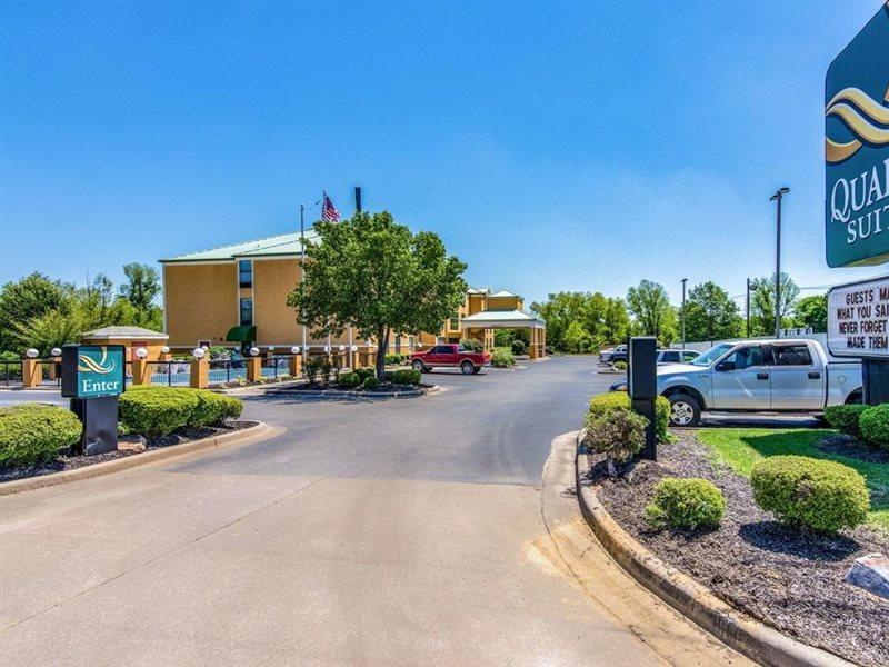 Quality Suites Maumelle - Little Rock Nw Εξωτερικό φωτογραφία
