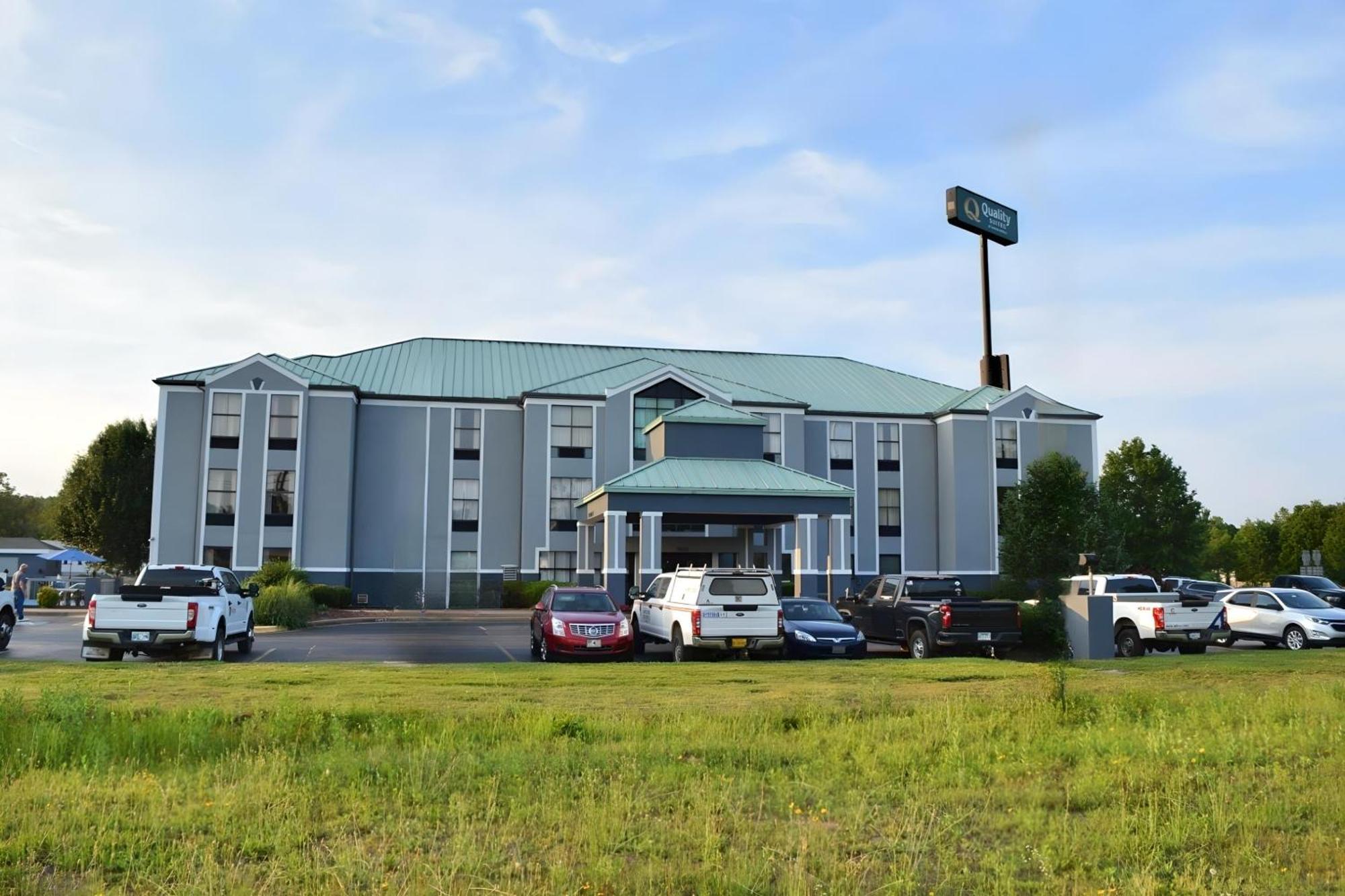 Quality Suites Maumelle - Little Rock Nw Εξωτερικό φωτογραφία